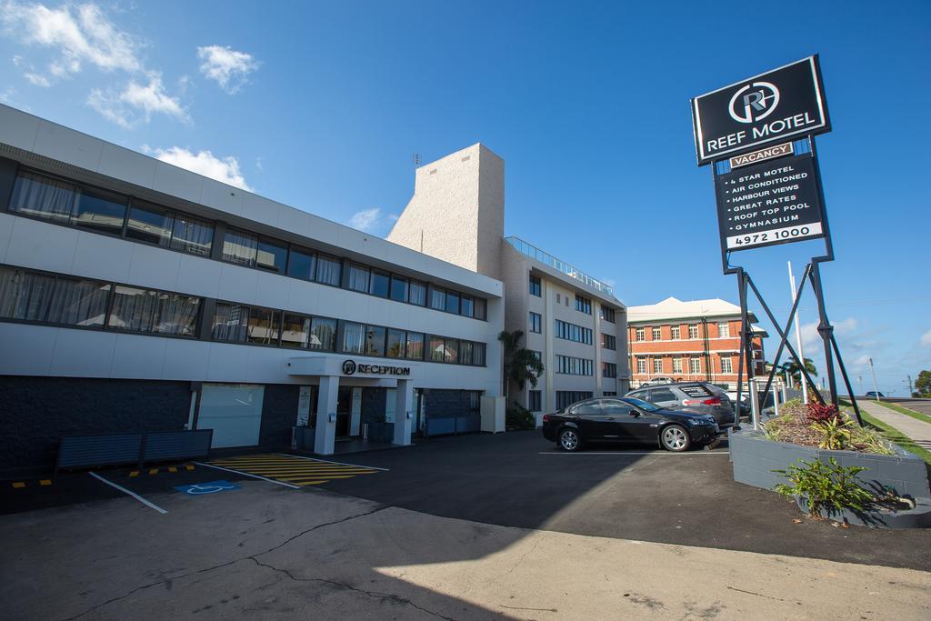 Gladstone Reef Hotel Motel Екстер'єр фото