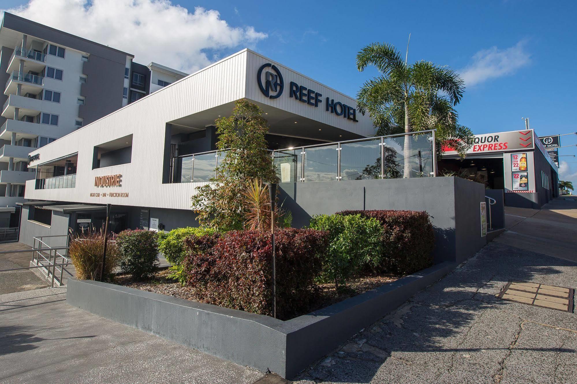 Gladstone Reef Hotel Motel Екстер'єр фото