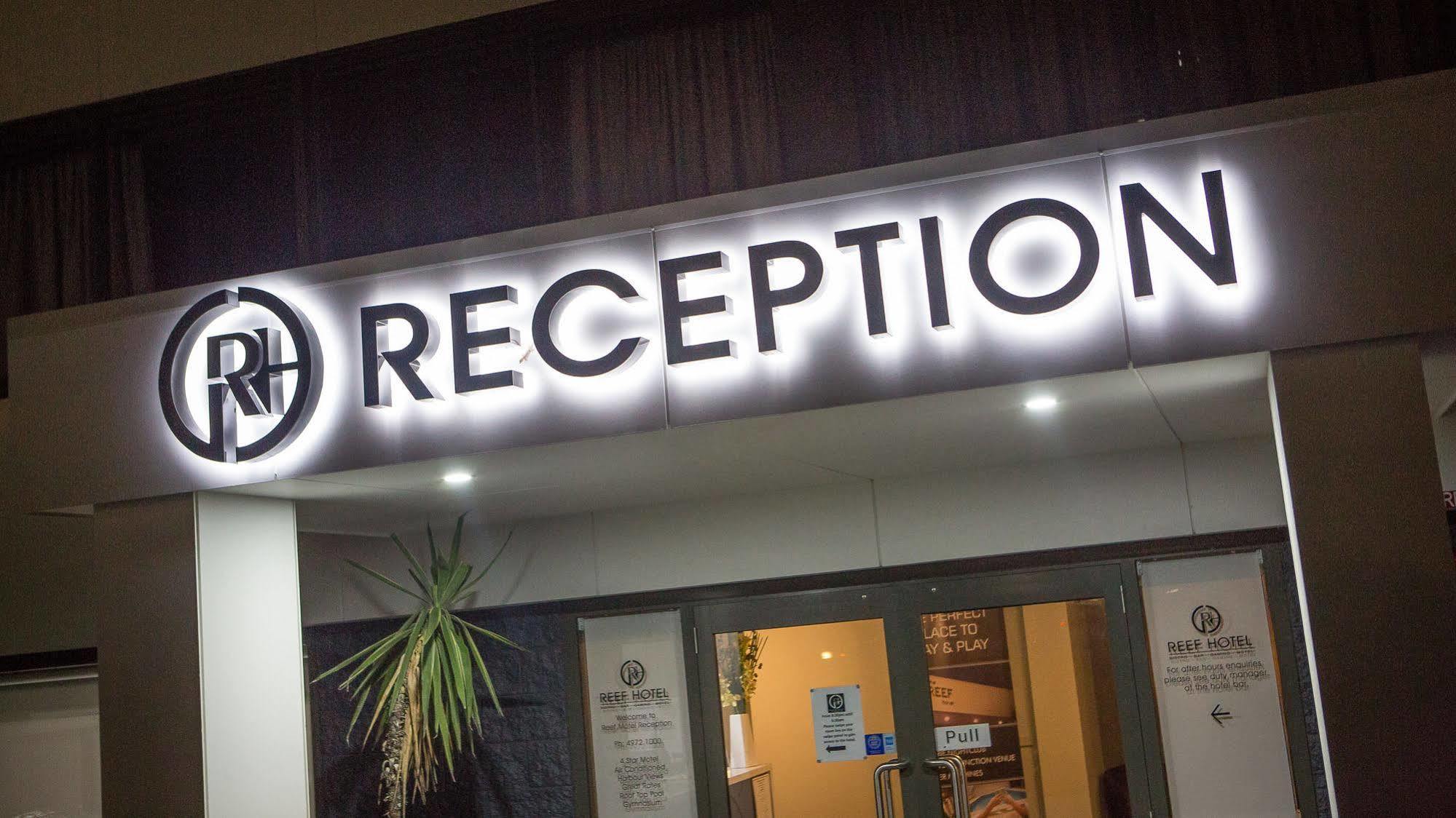 Gladstone Reef Hotel Motel Екстер'єр фото